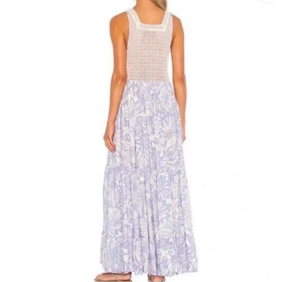 Free People Tiers For You Maxi Slip Size XS - Picture 4 of 6